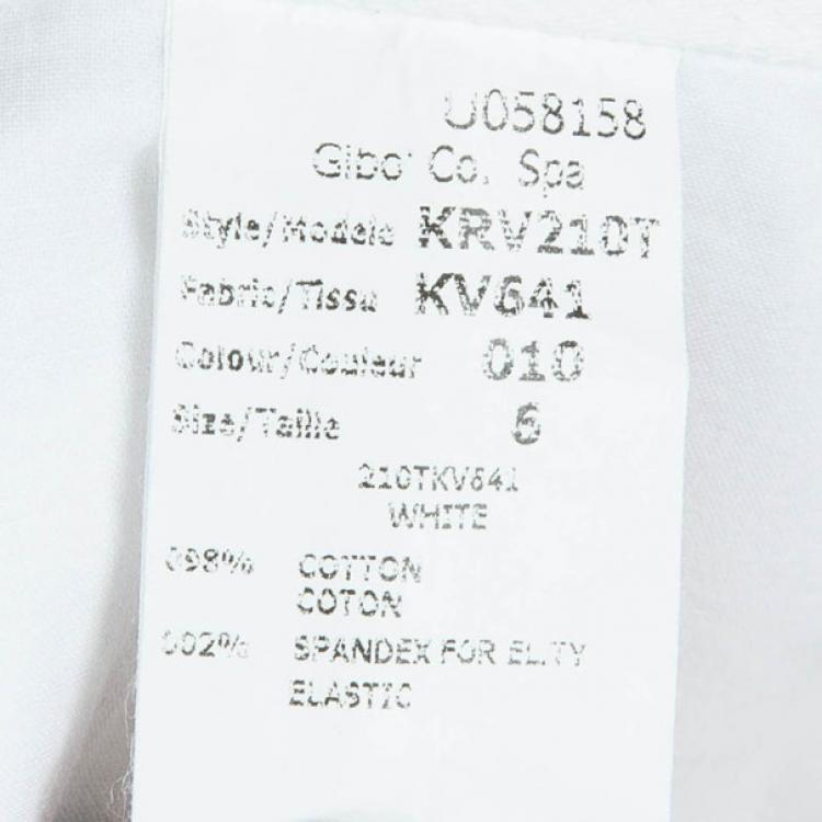 Pre Owned Michael Kors White Jeans M