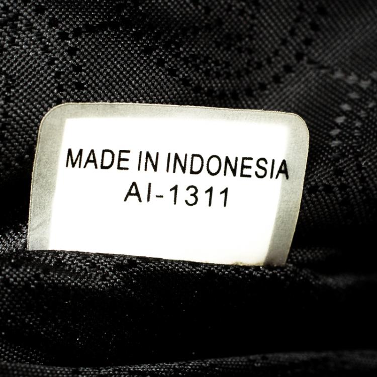 Pre Owned Michael Kors Black Saffiano Leather Medium Selma Tote