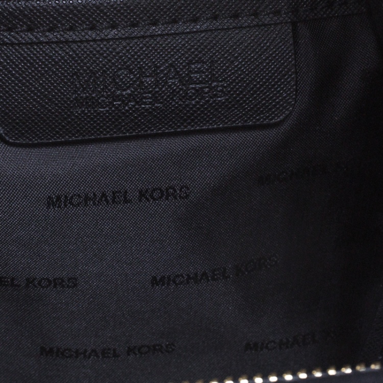 مملوكة مسبقًا Michael Kors Black Leather Dee Dee Convertible Tote