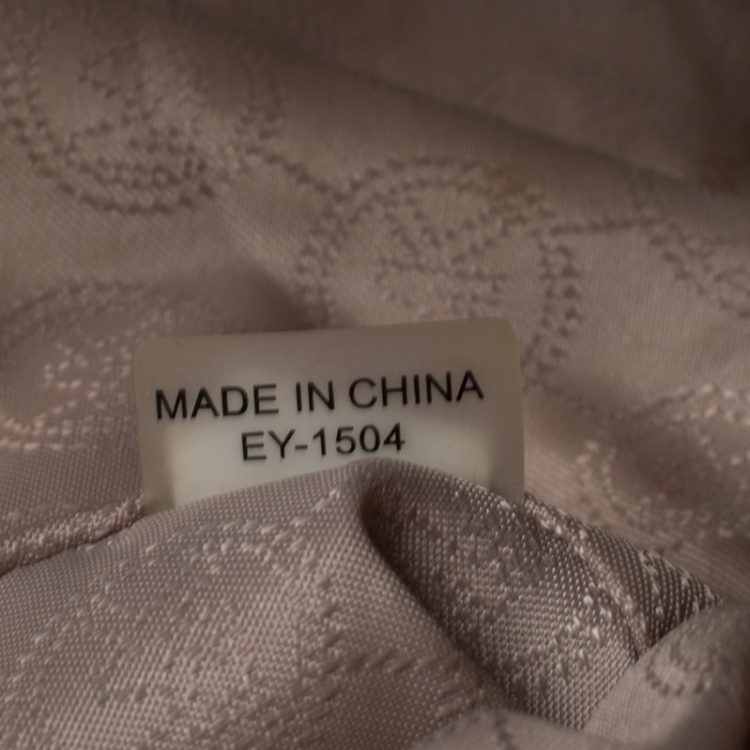 Pre Owned Michael Michael Kors Brown Leather Medium Selma Tote