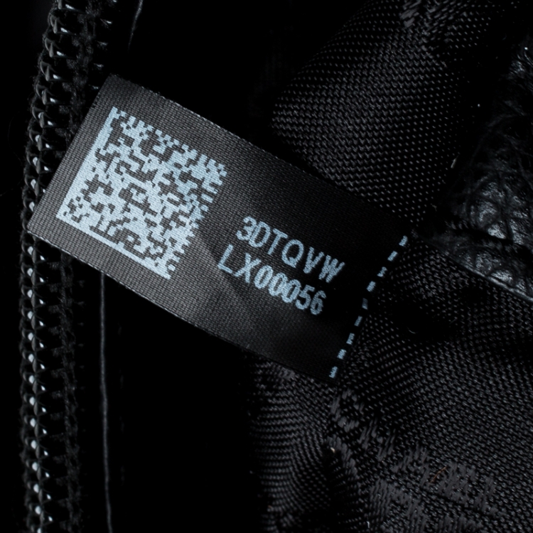 Pre Owned MICHAEL Michael Kors Black Leather Tote 