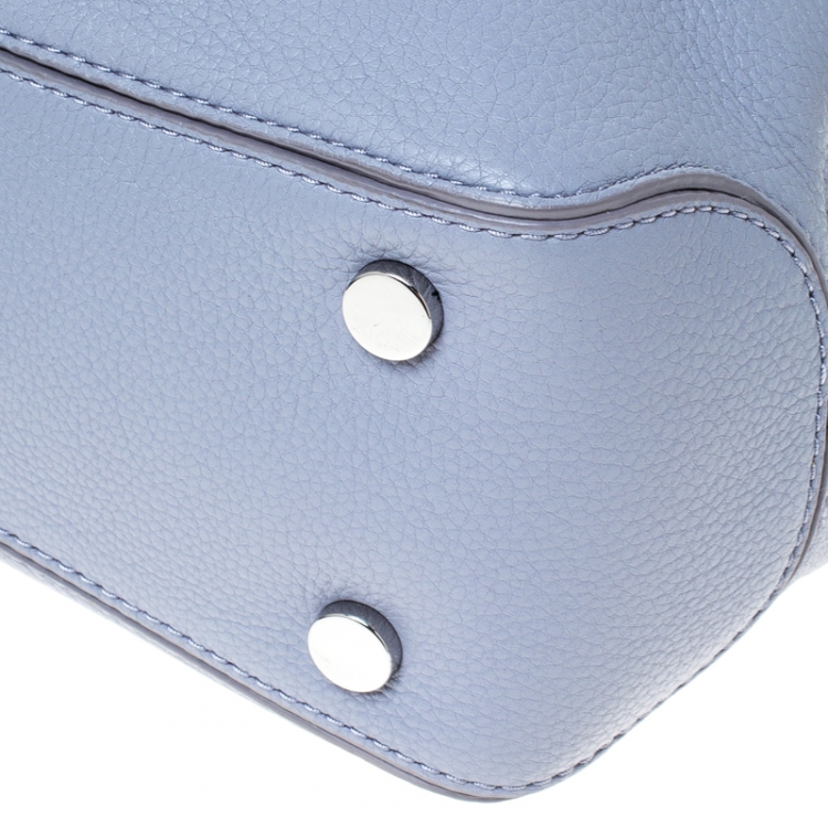 Pre Owned MICHAEL Michael Kors Lilac Leather Tote