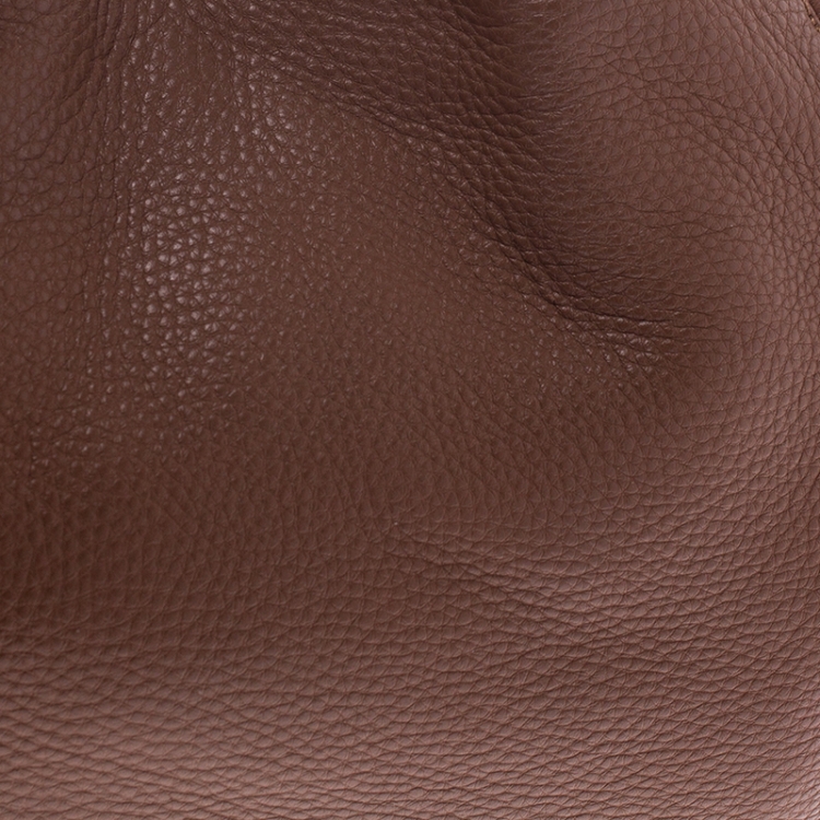 Pre Owned MICHAEL Michael Kors Brown Leather Fulton Shoulder Bag