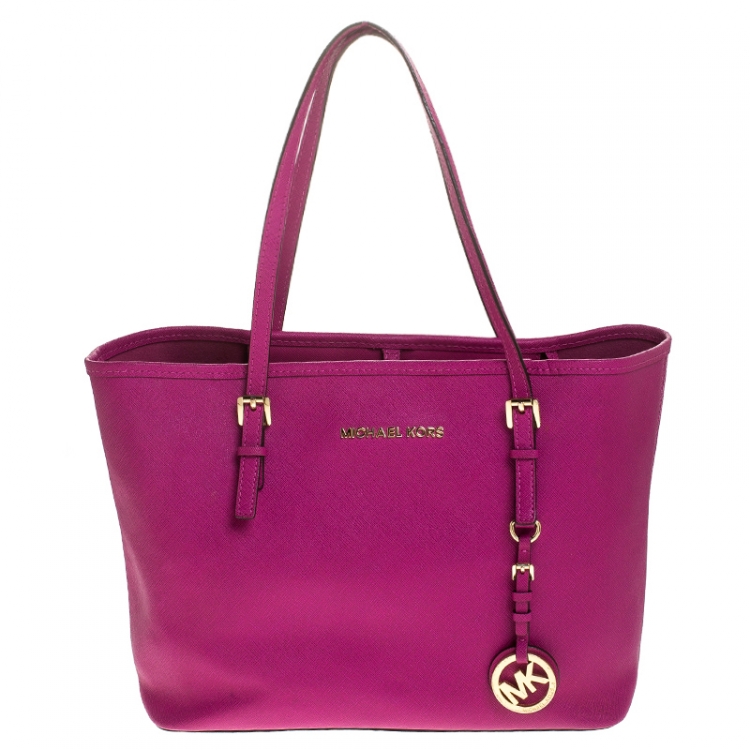 Michael Kors, Bags, Michael Kors Neon Pink Tote Bag