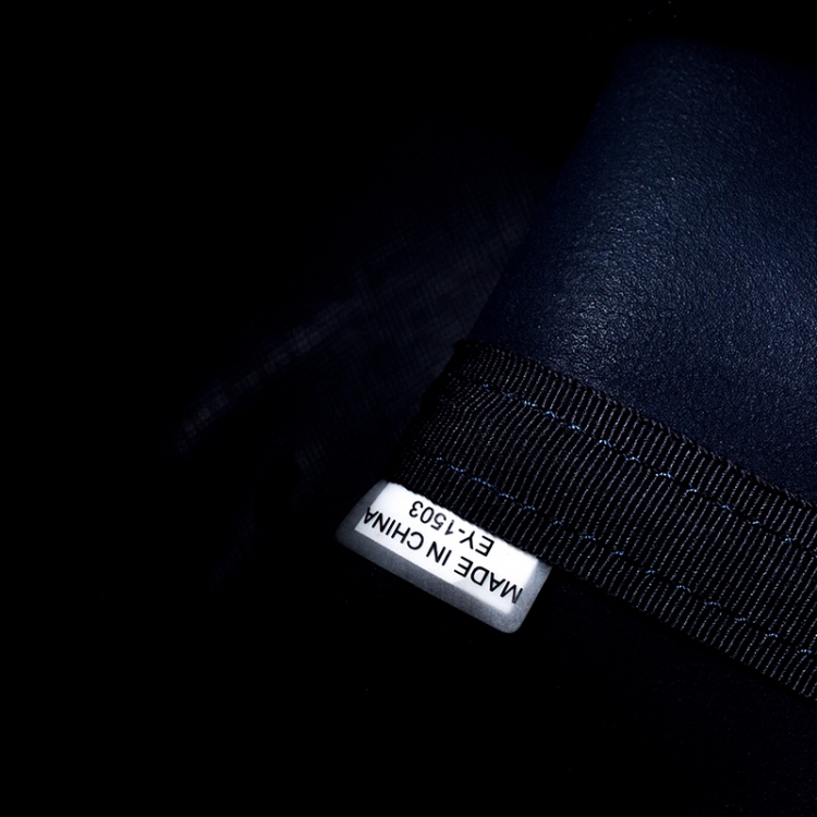 Pre Owned Michael Kors Navy Blue Saffiano Leather Small Jet Set Travel Tote