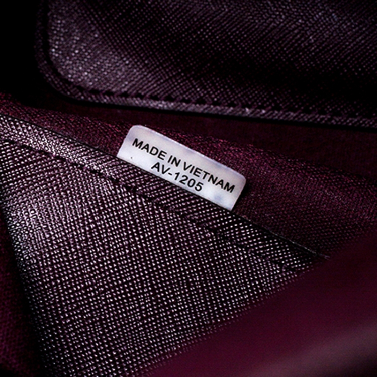 Pre Owned Michael Kors Burgundy Leather Jet Set Shopper Tote