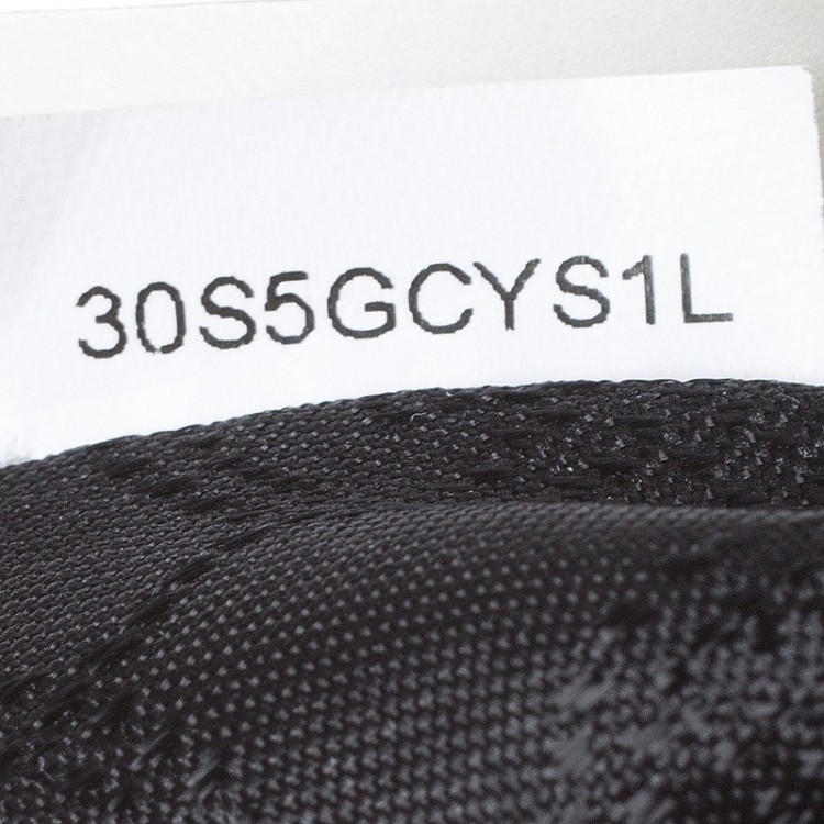 Pre Owned MICHAEL Michael Kors Black Leather Small Cynthia Tote