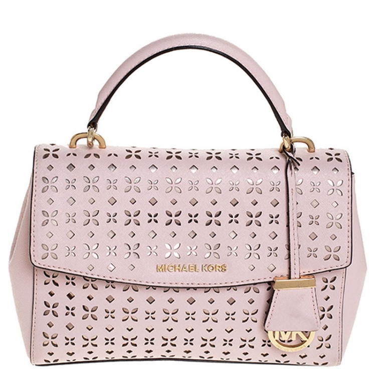 michael kors perforated bag