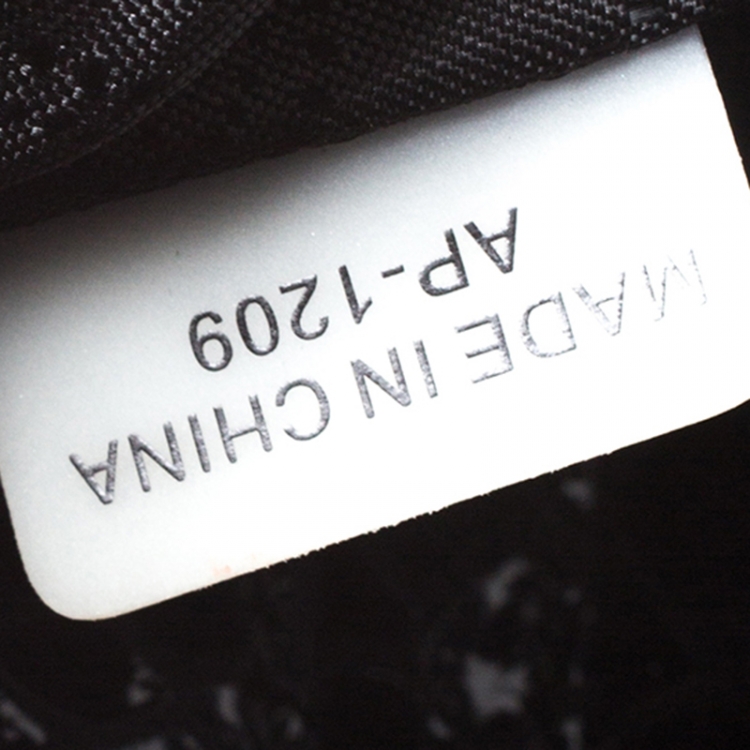 Pre Owned Michael Kors Black Python Embossed Leather and Faux Fur Fulton Shoulder Bag