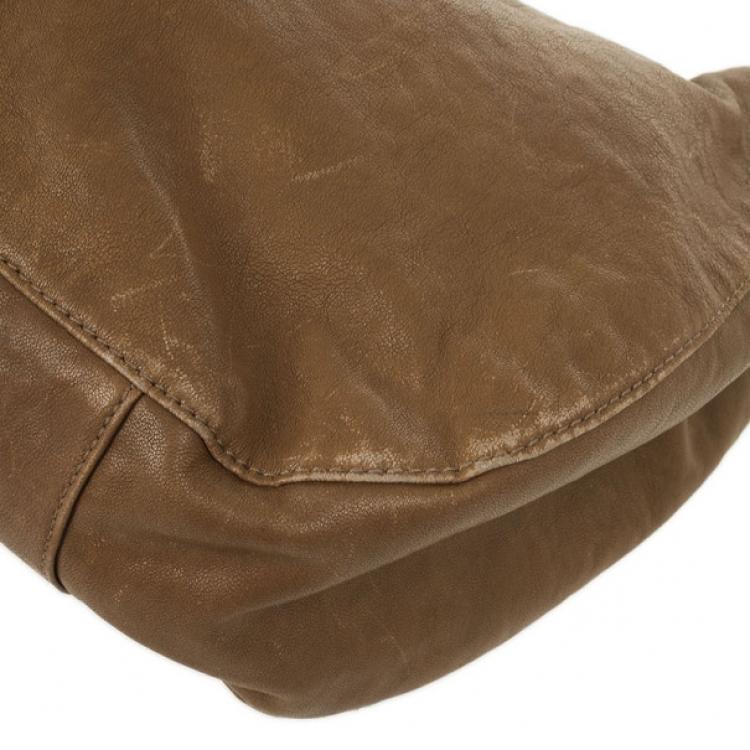 مملوكة مسبقًا Michael Kors Tonne Leather Hobo