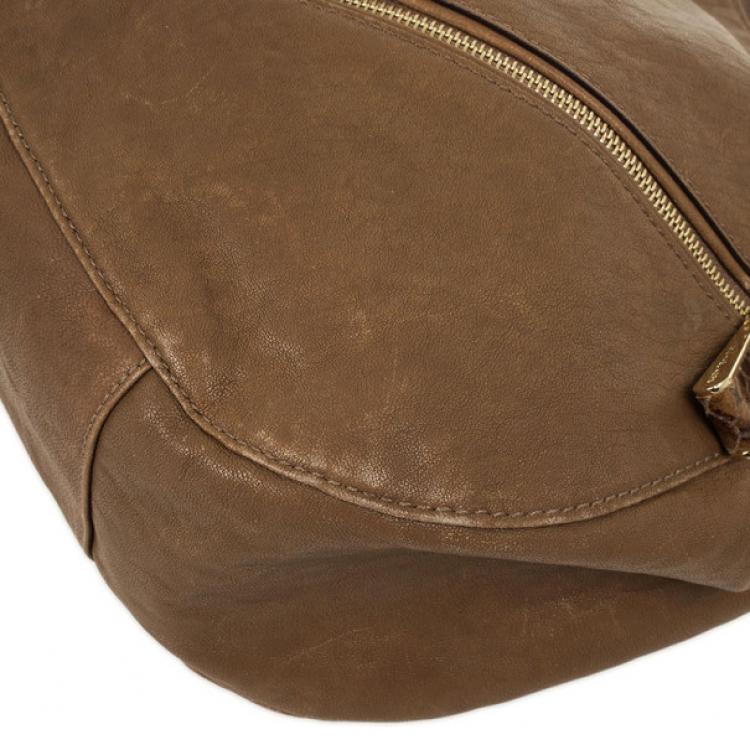 مملوكة مسبقًا Michael Kors Tonne Leather Hobo