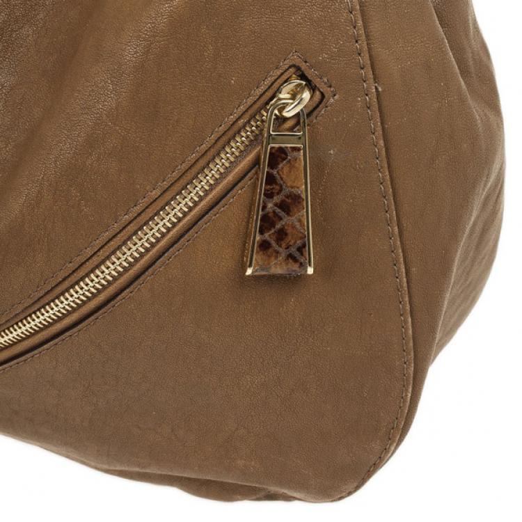 مملوكة مسبقًا Michael Kors Tonne Leather Hobo