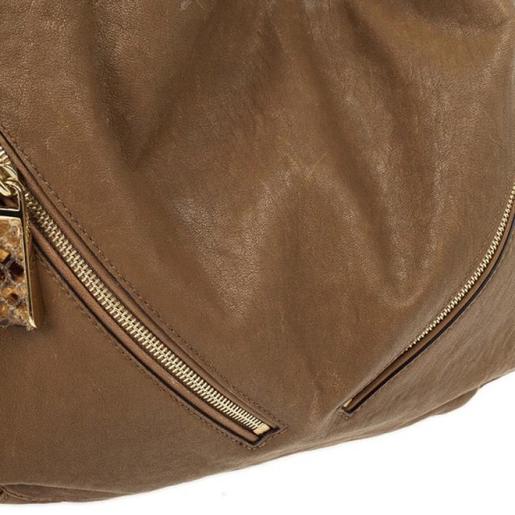 مملوكة مسبقًا Michael Kors Tonne Leather Hobo