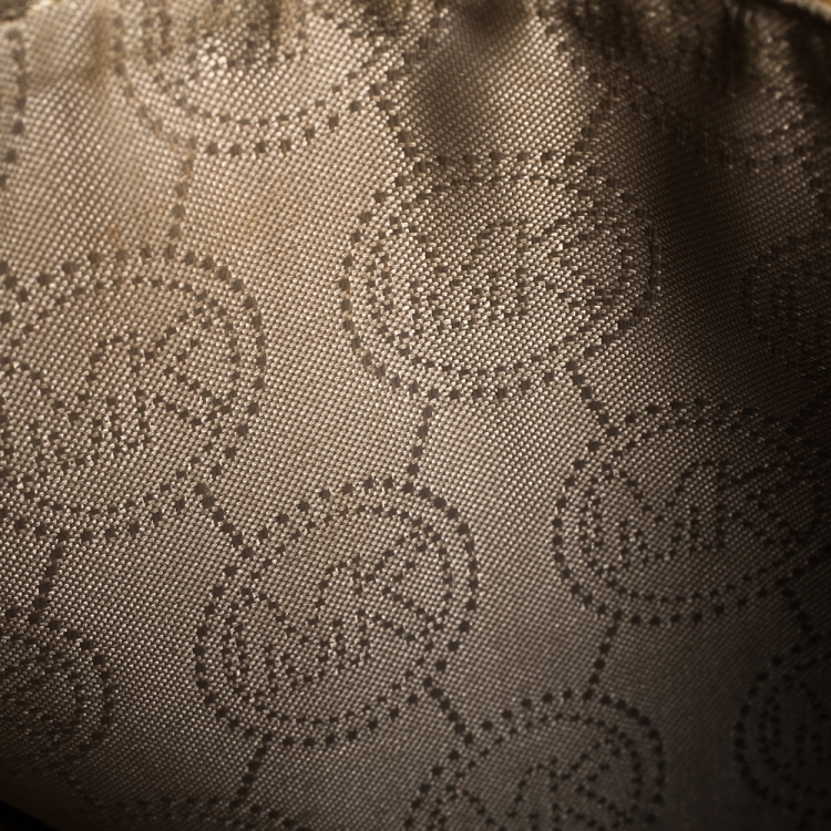 Pre Owned Michael Kors Tan Leather Jet Set Travel Tote