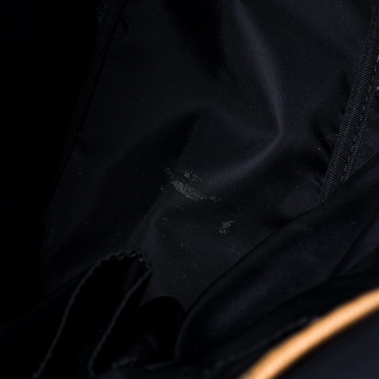 مملوكة مسبقًا Michael Kors Dark Blue Nylon Backpack