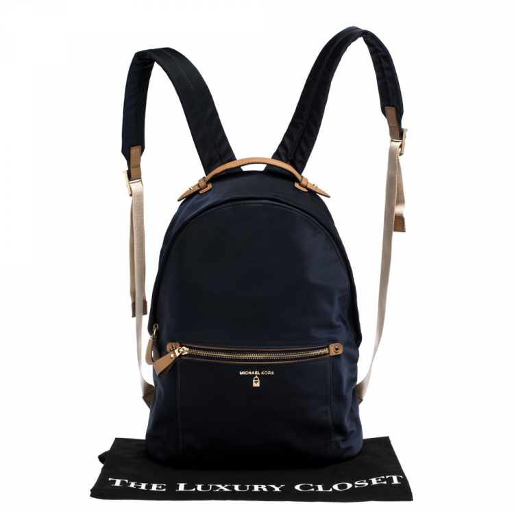 nylon backpack michael kors