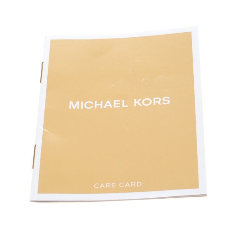 Pre Owned Michael Kors Light Blue Quilted Leather Sloan Belt Bag