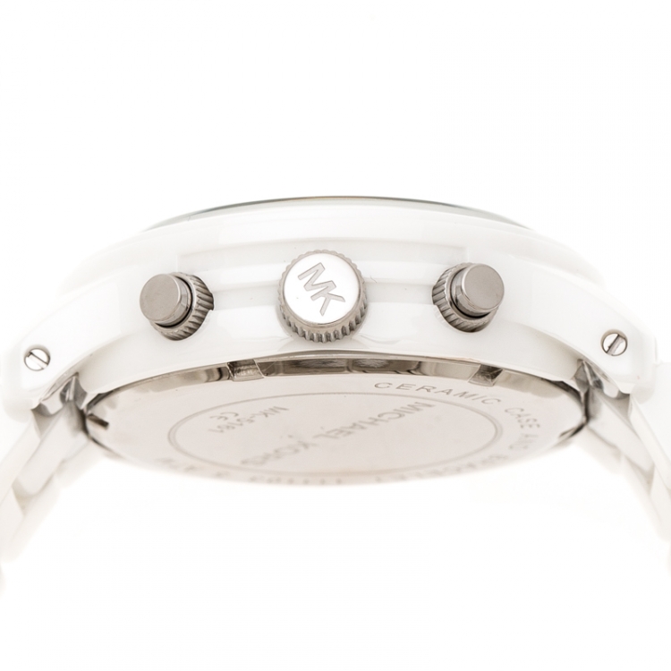 michael kors mk5161 ceramic runway watch