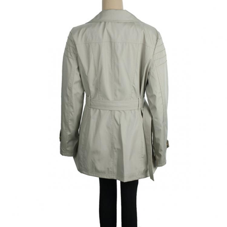 Pre Owned MICHAEL Michael Kors Trench Coat M