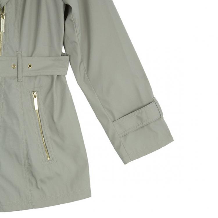 Pre Owned MICHAEL Michael Kors Trench Coat M