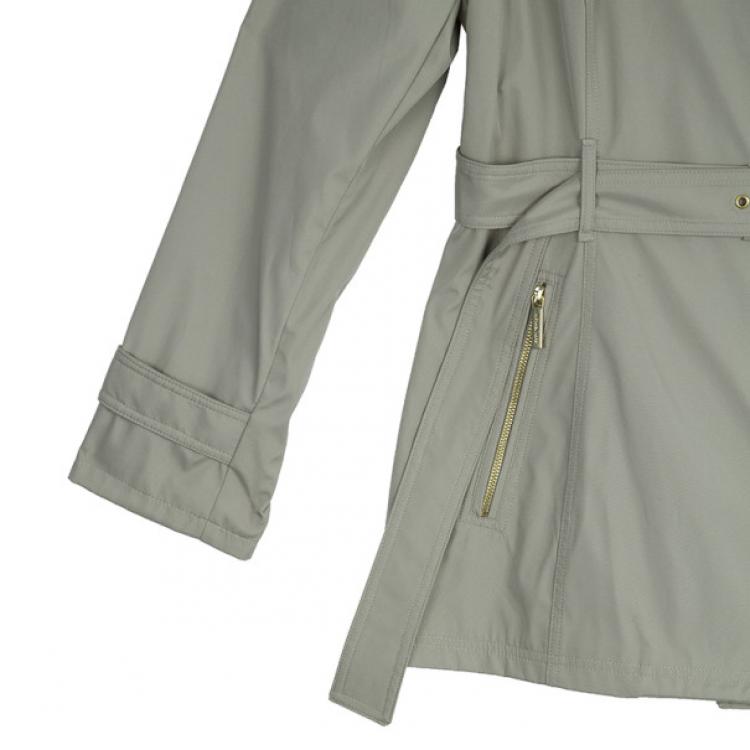 Pre Owned MICHAEL Michael Kors Trench Coat M