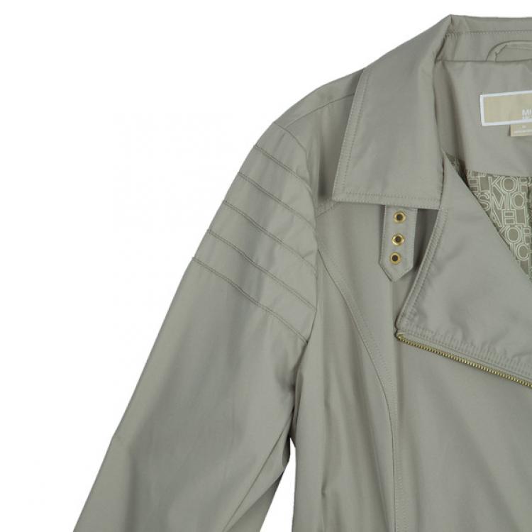 Pre Owned MICHAEL Michael Kors Trench Coat M