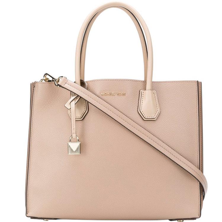 michael kors mercer accordion tote