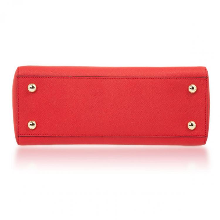 مملوكة مسبقًا MICHAEL Michael Kors Mandarin Cynthia Medium Satchel