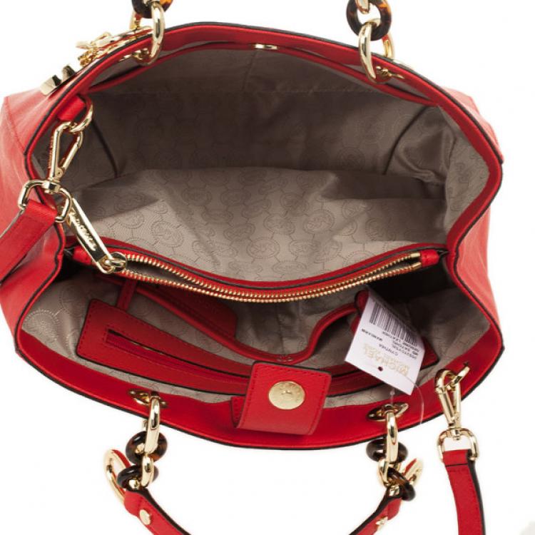 مملوكة مسبقًا MICHAEL Michael Kors Mandarin Cynthia Medium Satchel