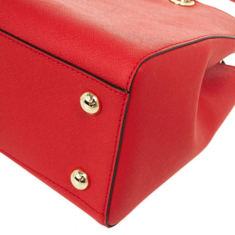 مملوكة مسبقًا MICHAEL Michael Kors Mandarin Cynthia Medium Satchel