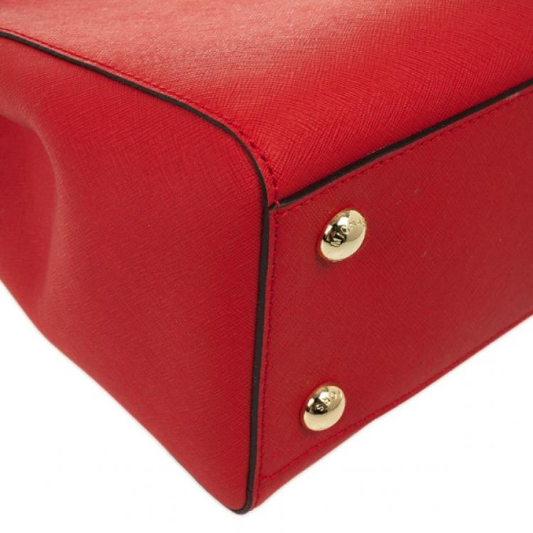 مملوكة مسبقًا MICHAEL Michael Kors Mandarin Cynthia Medium Satchel