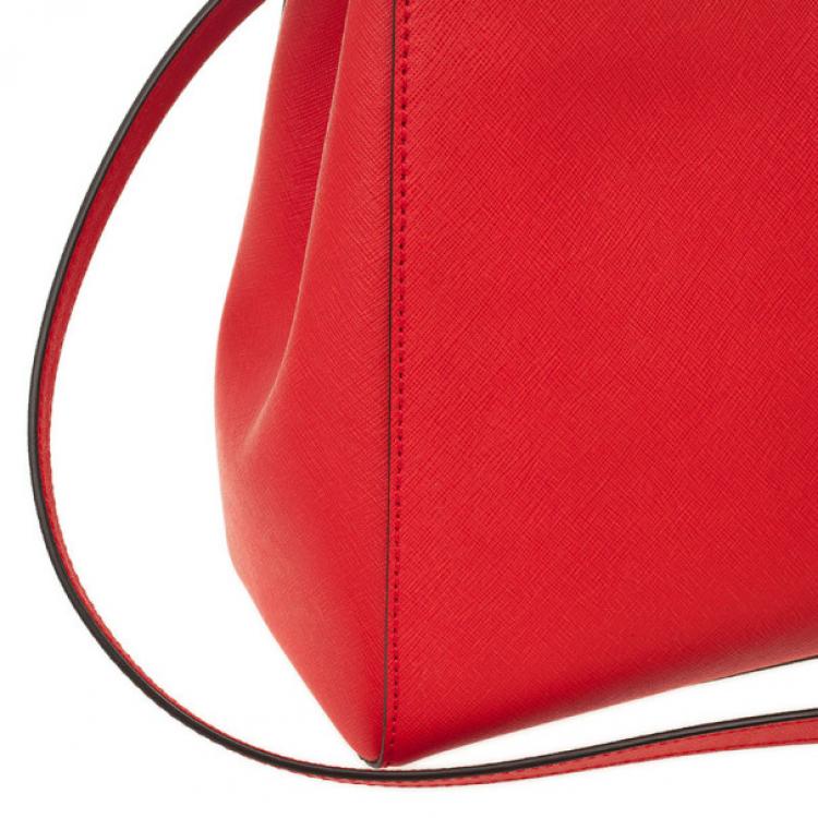 مملوكة مسبقًا MICHAEL Michael Kors Mandarin Cynthia Medium Satchel