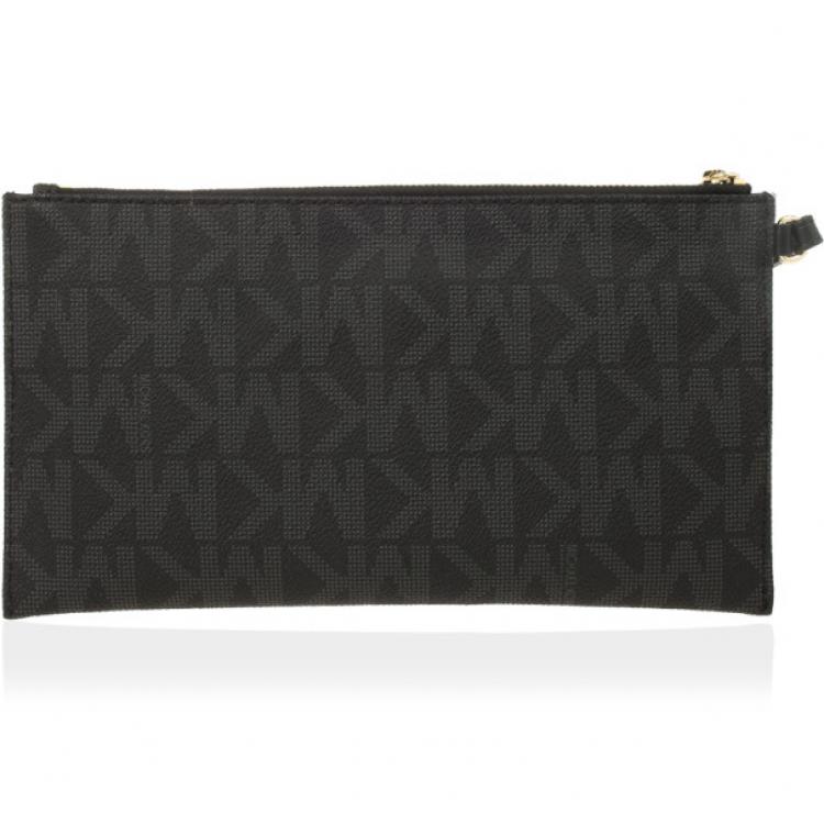 مملوكة مسبقًا MICHAEL Michael Kors Monogram Clutch Bag