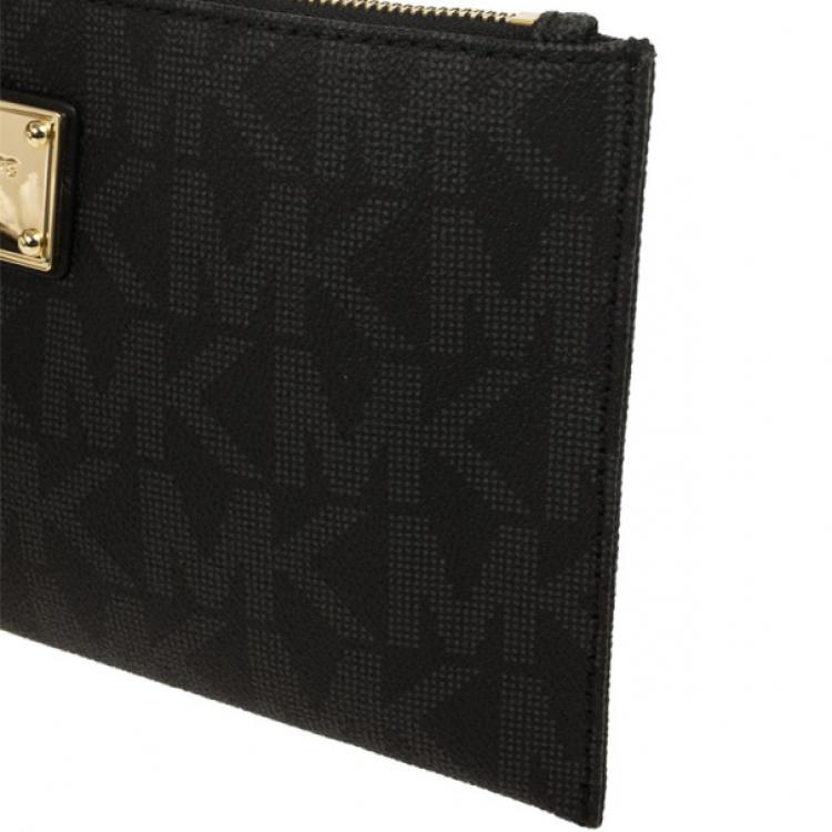 مملوكة مسبقًا MICHAEL Michael Kors Monogram Clutch Bag