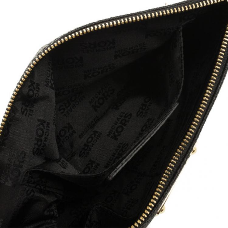 مملوكة مسبقًا MICHAEL Michael Kors Monogram Clutch Bag