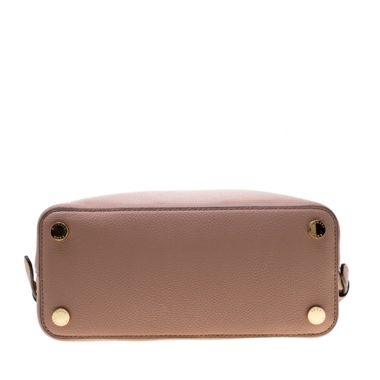 Pre Owned MICHAEL Michael Kors Blush Pink Leather Adele Backpack