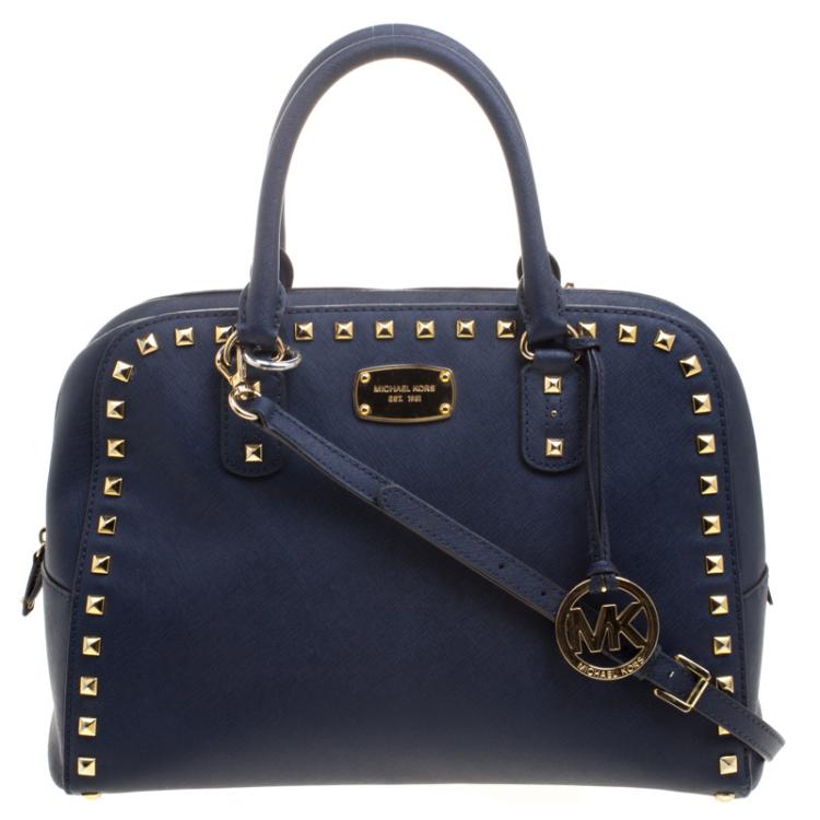 Michael kors sandrine clearance satchel