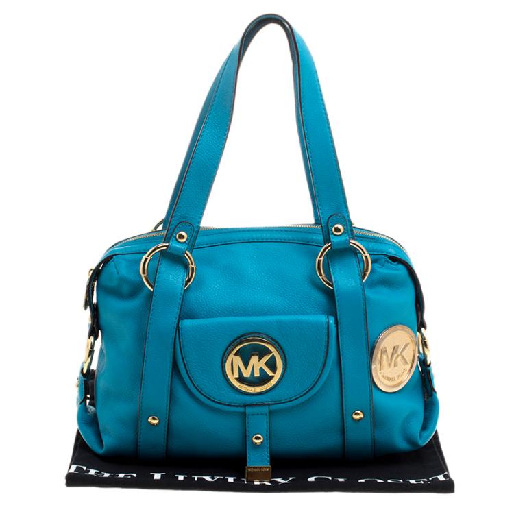 tiffany blue michael kors purse