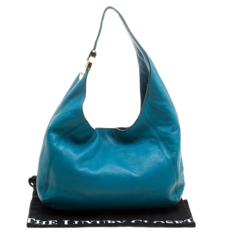 michael kors teal bag