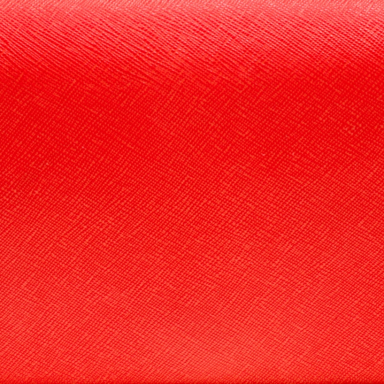Pre Owned Michael Michael Kors Red Leather Lana Clutch
