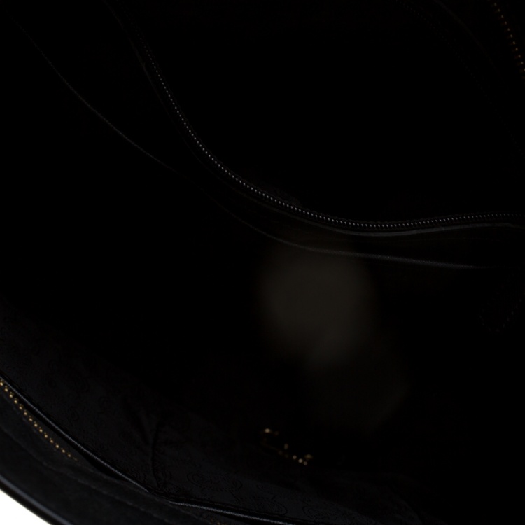 Pre Owned MICAHAEL Michael Kors Black Saffiano Leather Medium Selma Tote