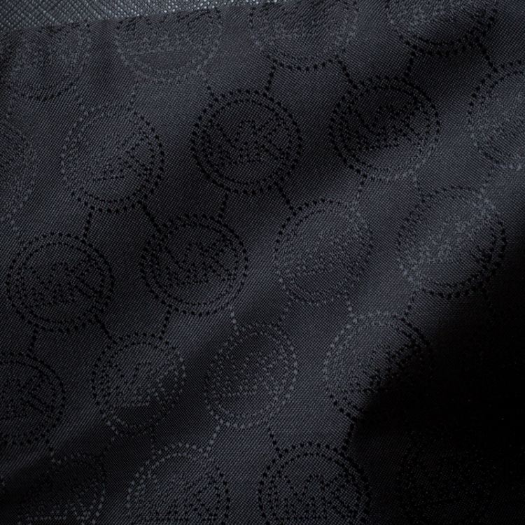 مملوكة مسبقًا Michael Michael Kors Black Saffiano Leather Jet Set Travel Tote