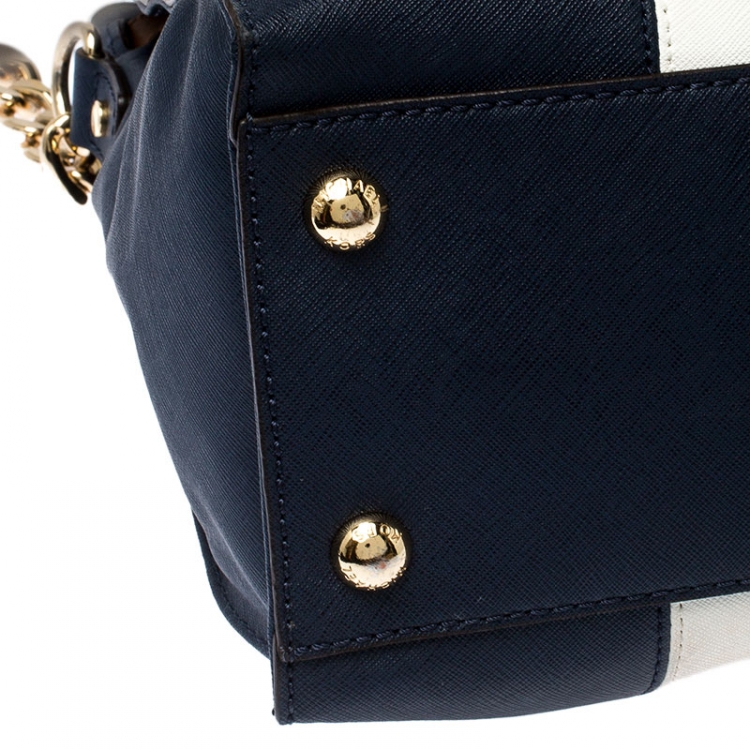 مملوكة مسبقًا MICHAEL Michael Kors Multicolor Leather Hamilton Tote