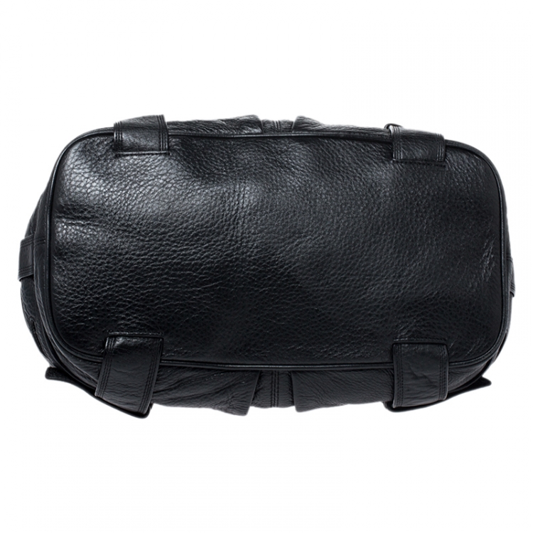 مملوكة مسبقًا MICHAEL Michael Kors Black Buckle Tote
