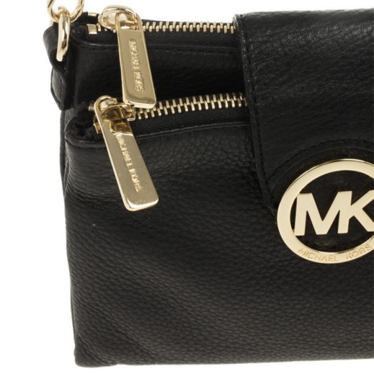 Pre Owned MICHAEL Michael Kors Fulton Crossbody Bag