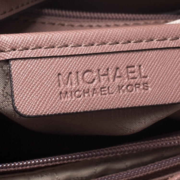 مملوكة مسبقًا Michael Kors Pink Leather Hamilton tote 