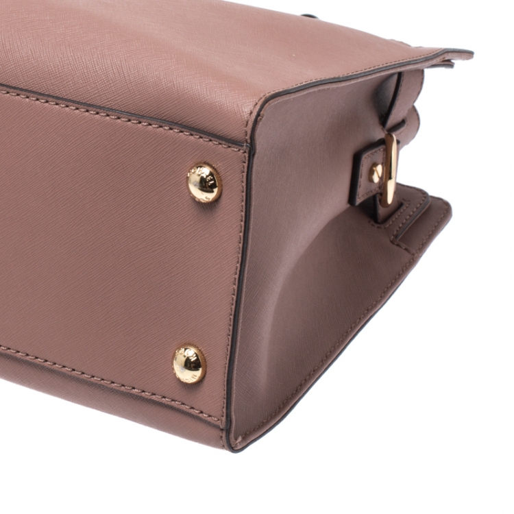 مملوكة مسبقًا Michael Kors Pink Leather Hamilton tote 