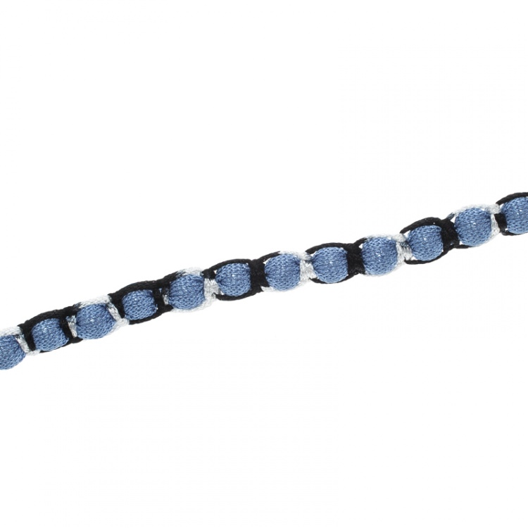 Pre Owned Missoni Blue Roped Ball Long Necklace