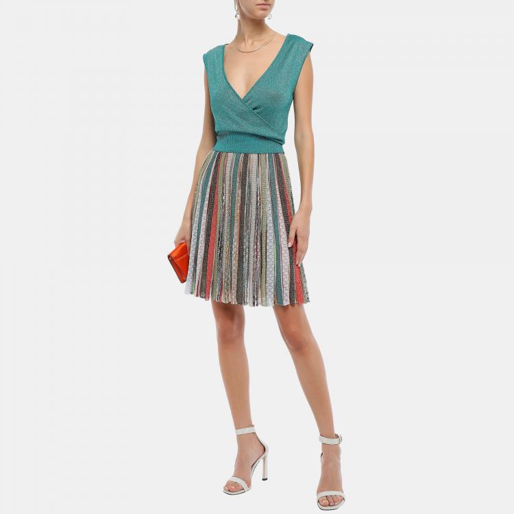 Pre Owned Missoni Viscose Sweater 42