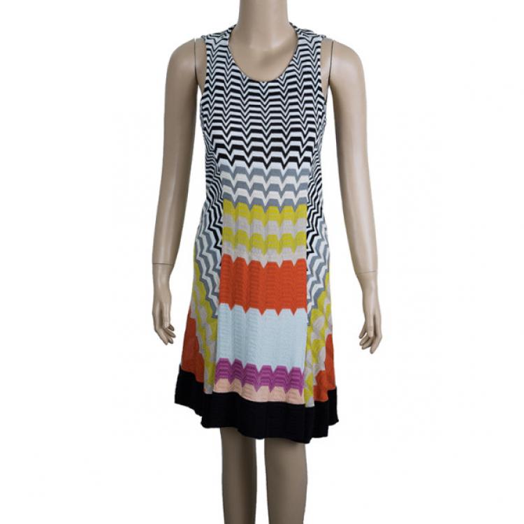 Pre Owned Missoni Multicoloured Dress M
